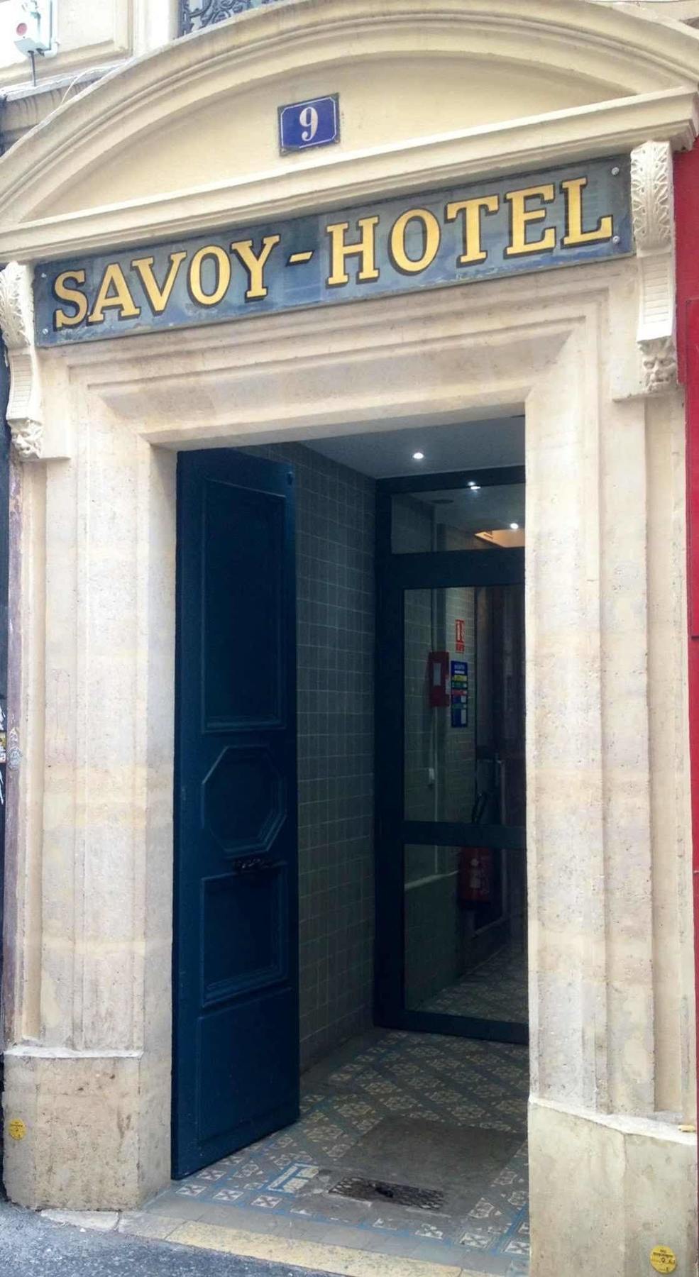 Hotel Savoy 파리 외부 사진